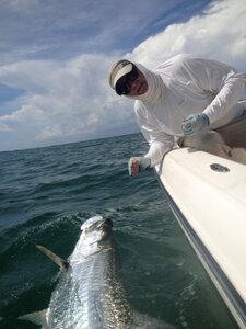 success fishing for tarpon in boca grande