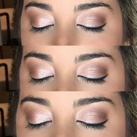 Beautiful eye makeup
