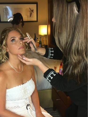 In Action Makeup April South