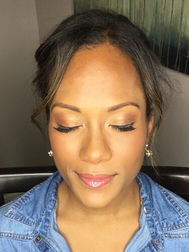 Makeup and Hair Styling For PhotoShoot