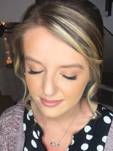Makeup done with Faces by April
