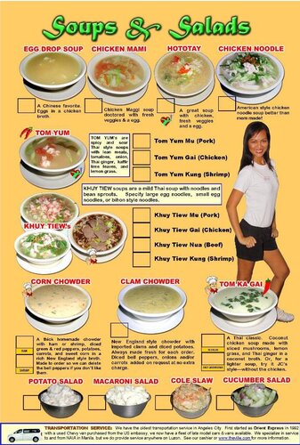Soup and Salads