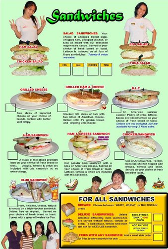 Sandwiches