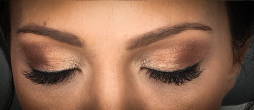 Just eye makeup