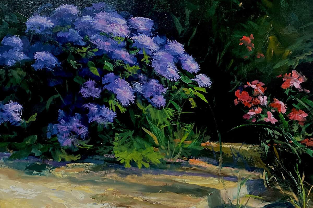 Tom Gardner "Morning Light" original 24x30 oil $2,200.