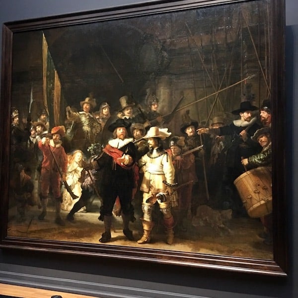 The Night Watch, Rembrandt van Rijn |Rijksmuseum | Amsterdam