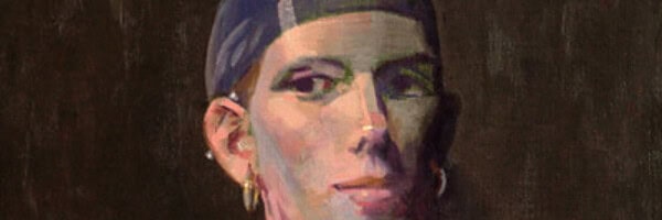 Thomas S. Buechner "Chris (Front)" 20x16 unframed oil $3,190. 🔴SOLD