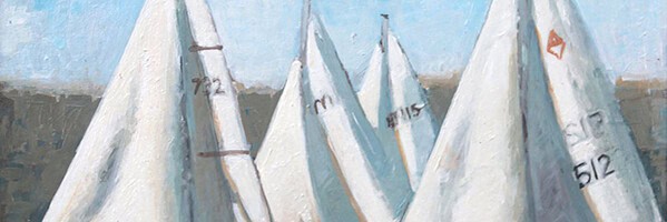 Brian Hart "Windward" 12x9 acrylic $810. 🔴SOLD