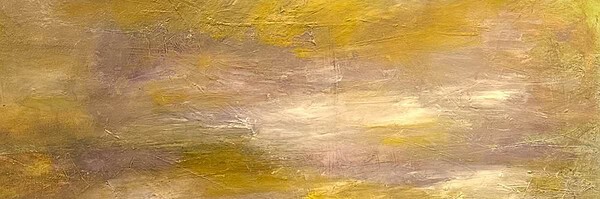 Ileen Kaplan "Moody Sky #2" original 30x24 oil on canvas $1,550. 🔴SOLD