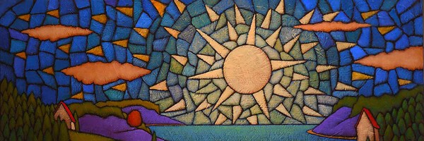 GC Myers "Anywhere Everywhere" original 20x40 acrylic painting on canvas 🔴SOLD