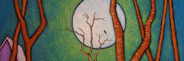 GC Myers "In the Light of Stillness" original 24x18 acrylic painting on canvas 🔴SOLD