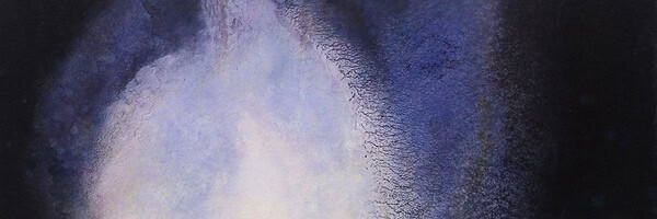 Martin A. Poole "Cosmos" 24x24 oil 🔴SOLD