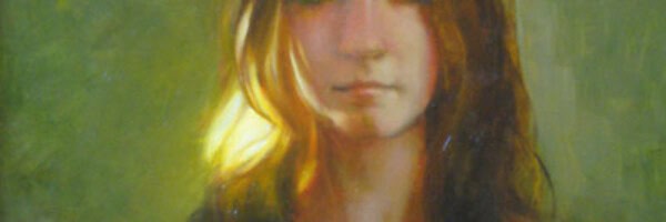 Martin Poole "Light Study" 24x18 oil INQUIRE