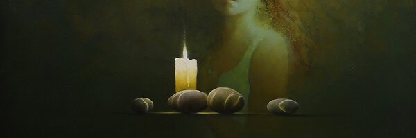 Martin A. Poole "Little Light" 24x30 🔴SOLD