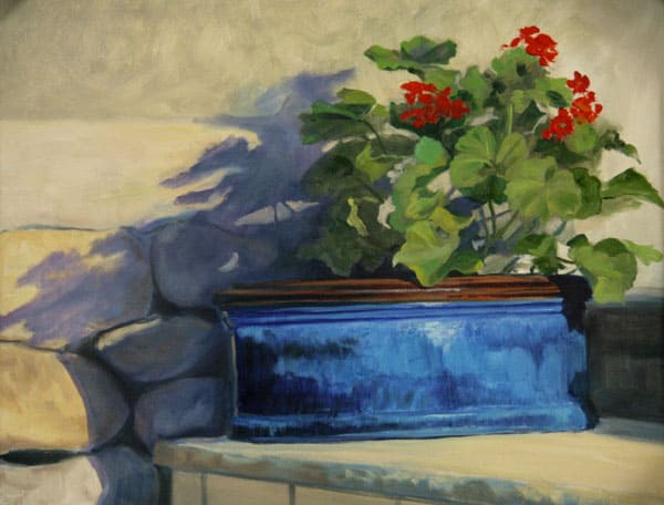 Tom Gardner "Santa Fe Sunlight" 16x20 oil $1,400.