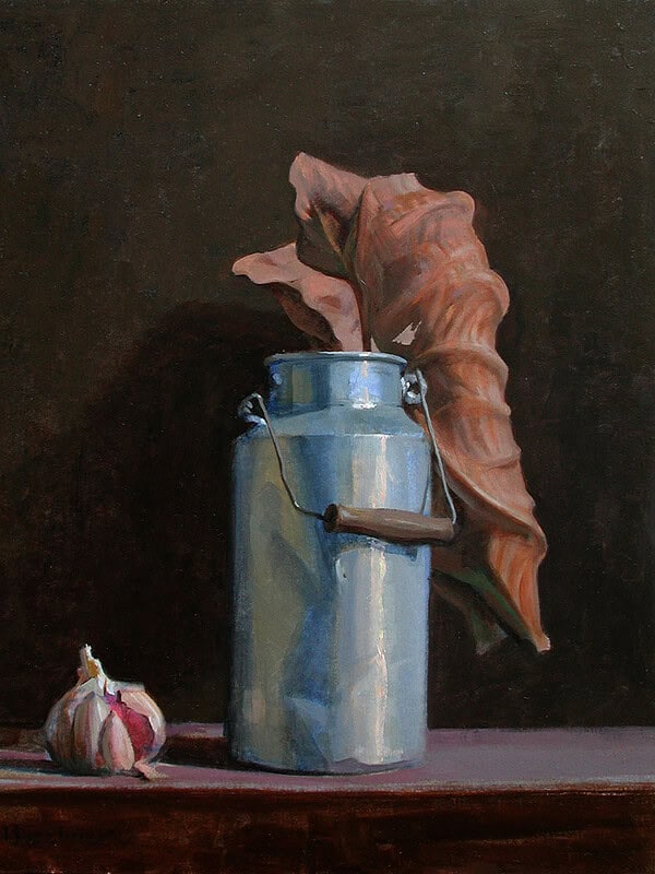 Thomas S. Buechner "Intimidation" 20x16 oil $3,390.