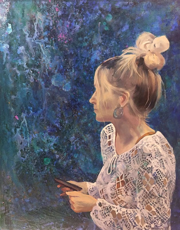 Tom Gardner "Elisha" 30x24 oil $2,200.