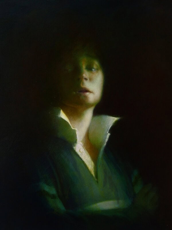 Martin A. Poole "R.B." original 23x18 oil painting $ Inquire for pricing.