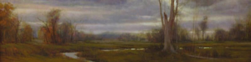 Martin Poole "Dreamed Tree" 36x48 oil 🔴SOLD