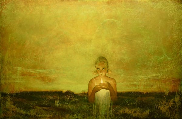 Martin A. Poole "Dream" original 24x36 oil painting $4,400.*