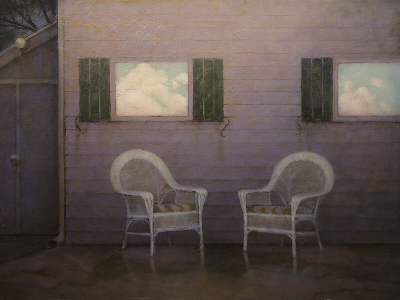 Martin A. Poole "First Light" 18x24 oil $ Inquire for pricing.