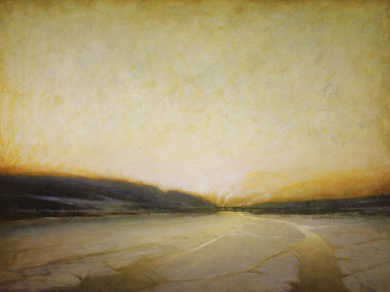 Martin A. Poole "Spring Break" original 18x24 oil painting $ Inquire for pricing.