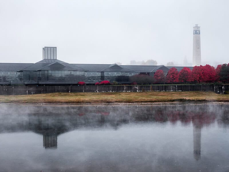 Chris Walters "Misty Morning" (Corning, NY) 12x18 fine art photo print $600.