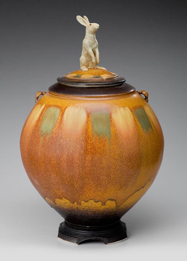 Richard Aerni and Carolyn Dilcher-Stutz collaboration "Rabbit Jar" Inquire