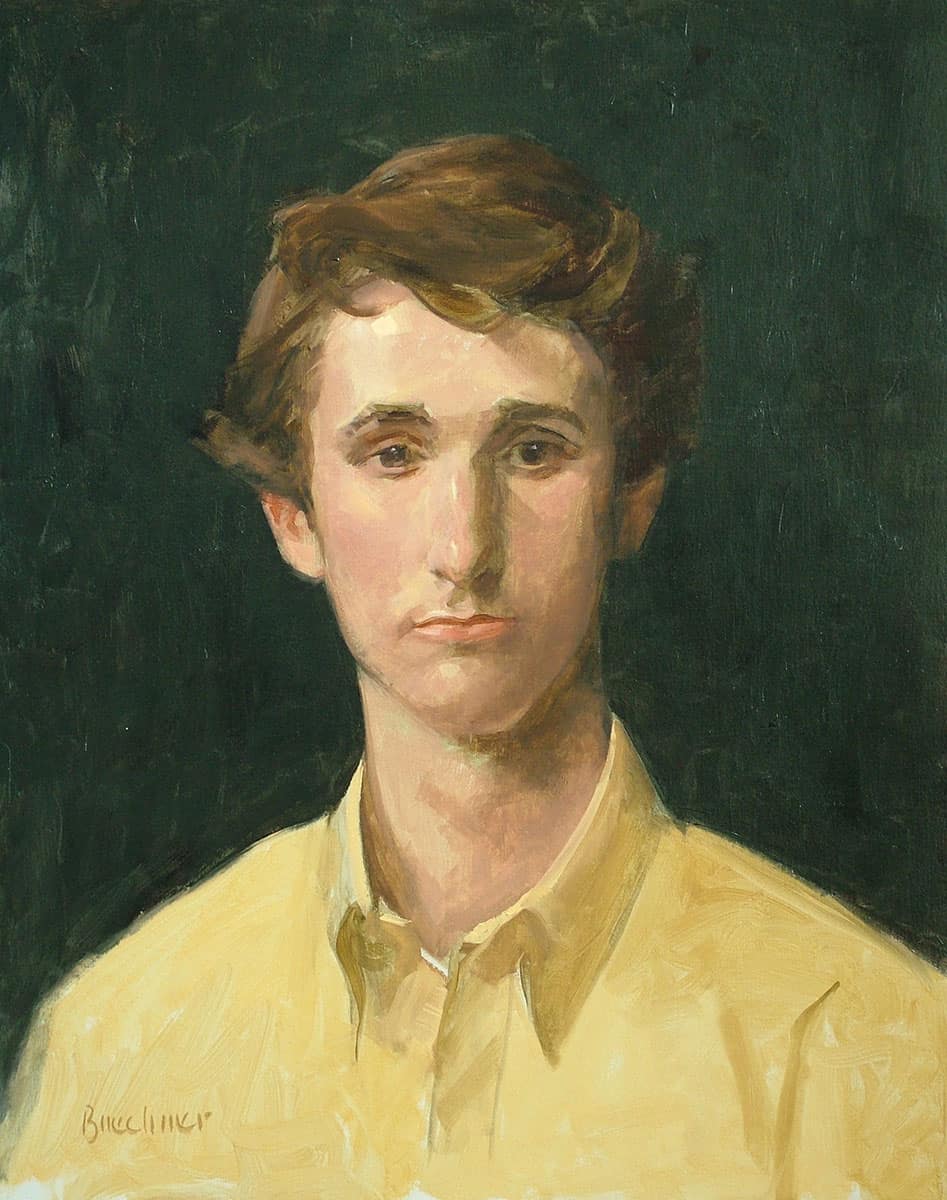 Thomas S. Buechner "Cullen Macbeth" 20x16 oil $3,390.