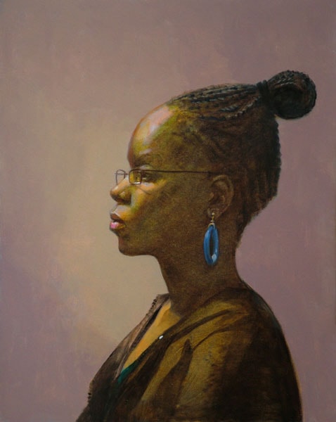 Thomas S. Buechner "Brittany Covington" 20x16 oil $3,390.