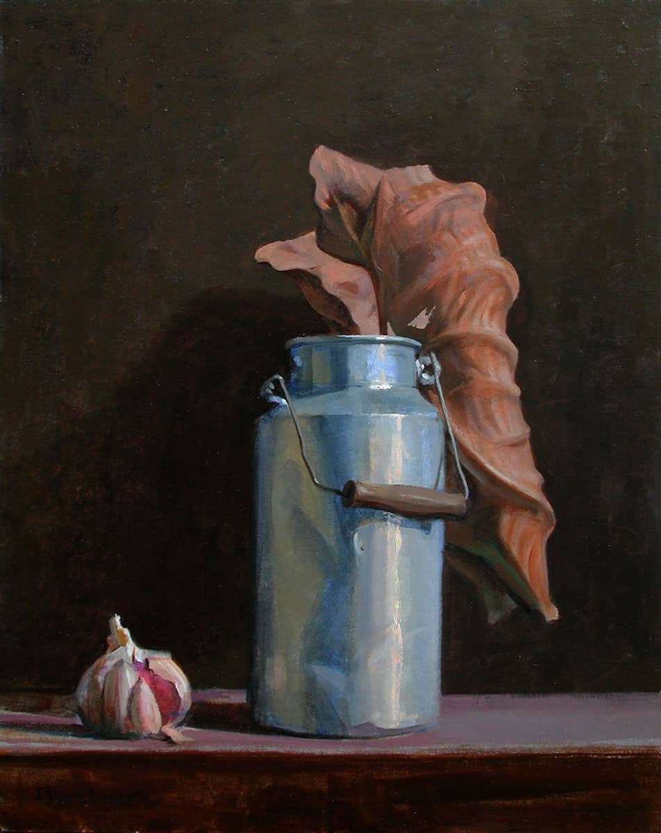Thomas S. Buechner "Intimidation" 20x16 oil $3,390.