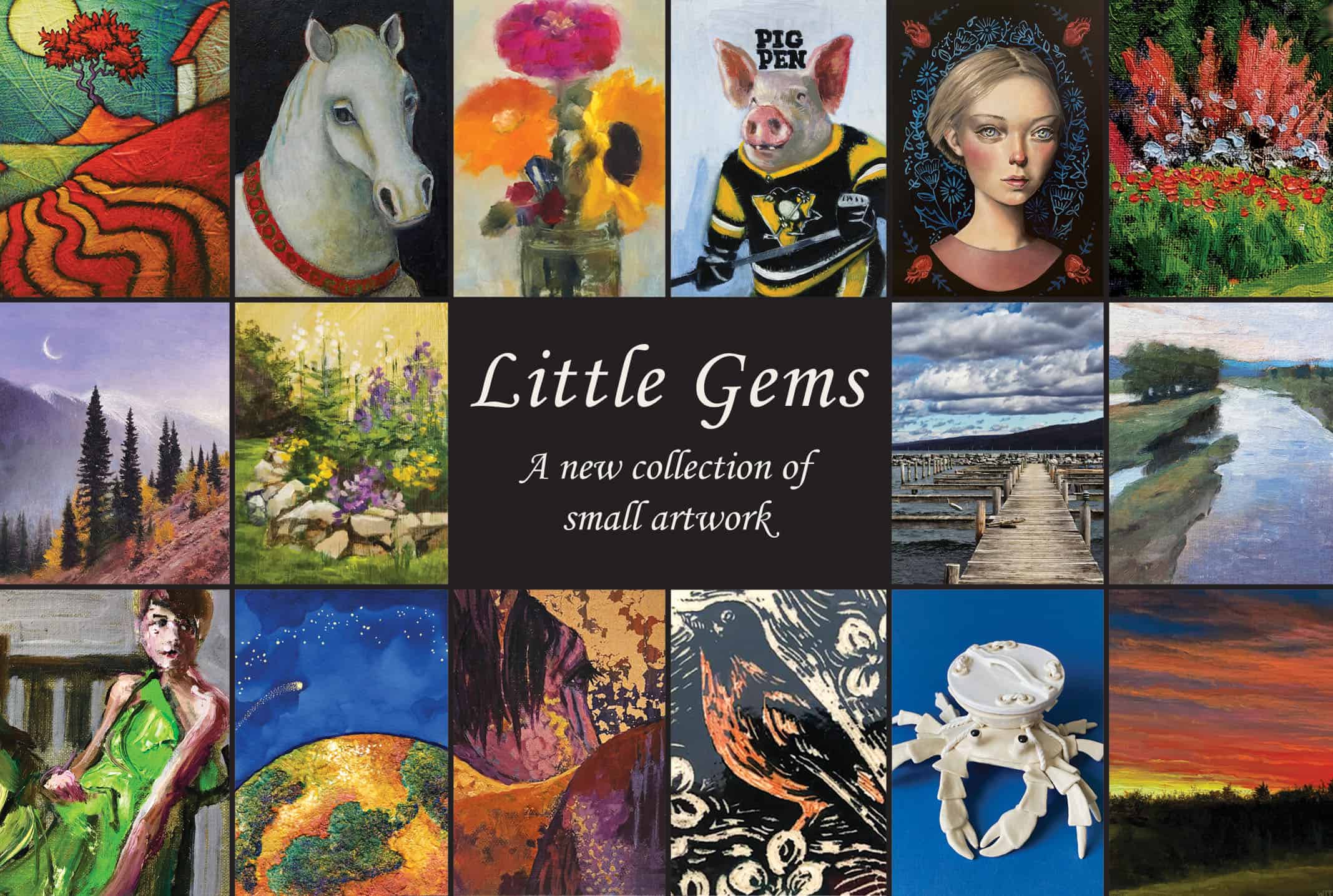 The 28th Annual Little Gems Exhibit!