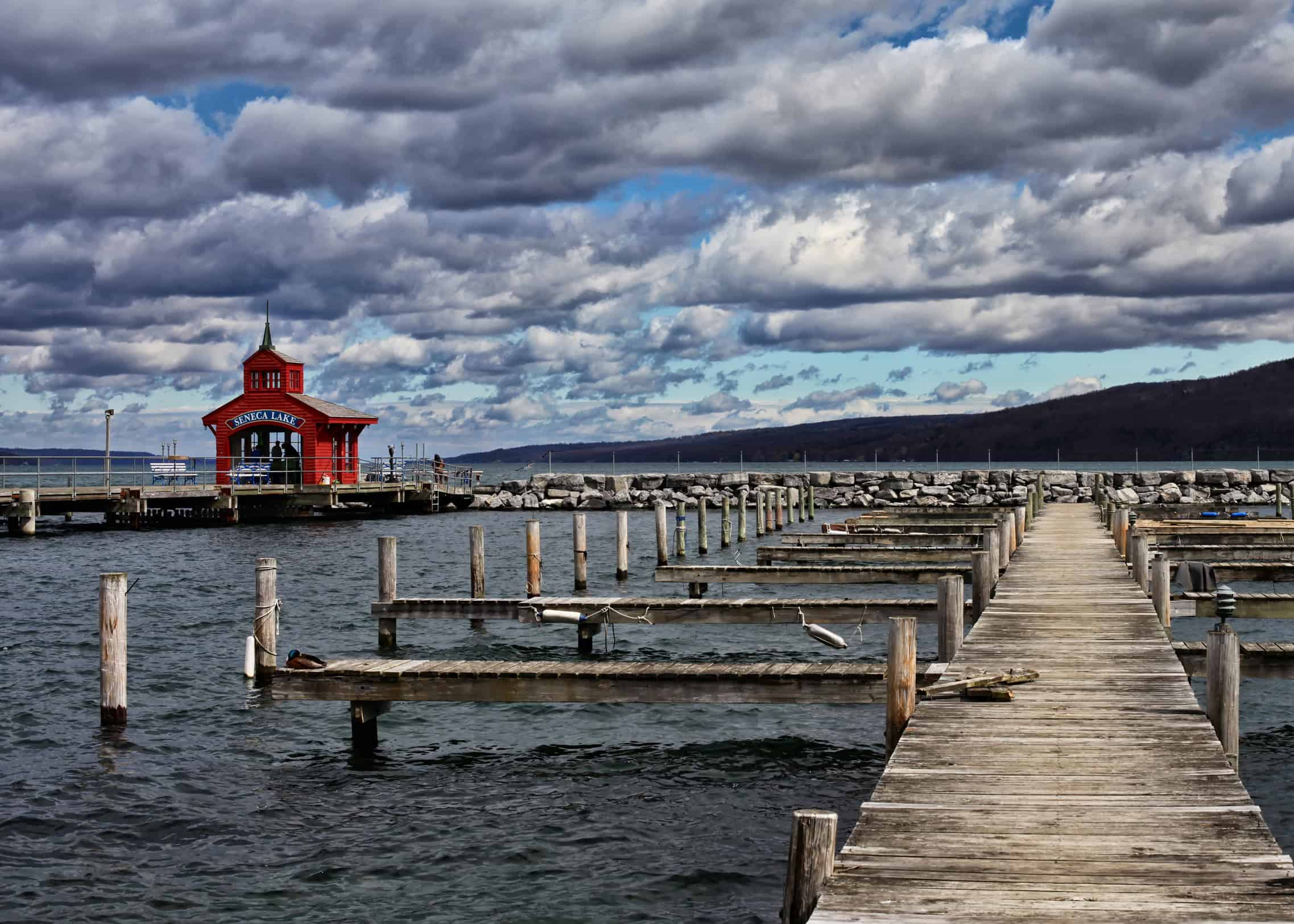 Chris Walters "Watkins Glen Harbor" 5x7 photo on Foamcore mount (unframed with hanging system) $125. Inquire for additional ordering options