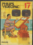 Cartridge Game Cover Philips VideoPAC - Chinese Logic