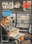 Cartridge Game Cover Philips VideoPAC - Morse