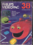 Cartridge Game Cover Philips VideoPAC - Munchkin