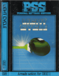 Tape Game Cover PSS Oric - Light Cycle