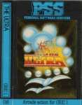Tape Game Cover PSS Oric - The Ultra