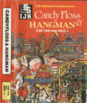 Tape Game Cover IJK Software Oric - Candy Floss & Hangman