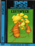 Tape Game Cover PSS Oric - Centipede
