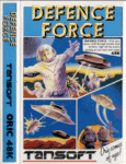 Defence Force Oric game from Tansoft