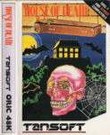 Tape Game Cover Tansoft Oric - House of Death