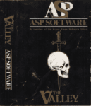 Tape Game Cover ASP Software Oric - The Valley