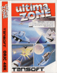 Ultima Zone Oric game from Tansoft