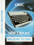 Tape Game Cover Oric Software Oric - Welcome to Oric