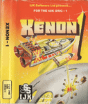Tape Game Cover IJK Software Oric - Xenon-1