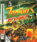 Tape Game Cover IJK Software Oric - Zorgon's Revenge