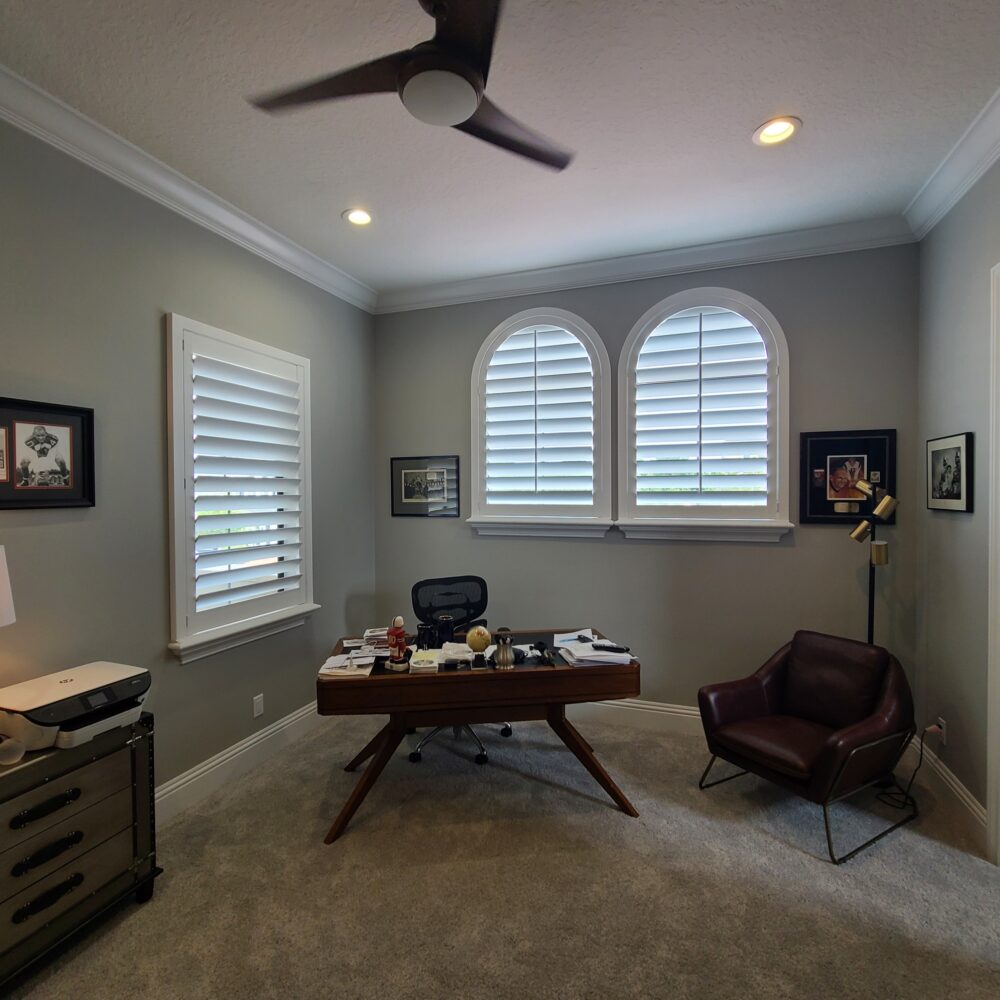 Custom Plantation Shutters in Reunion, FL