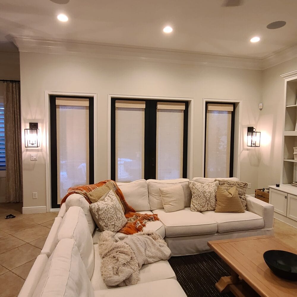 Natural Grass Weave Shades in St. Cloud, FL