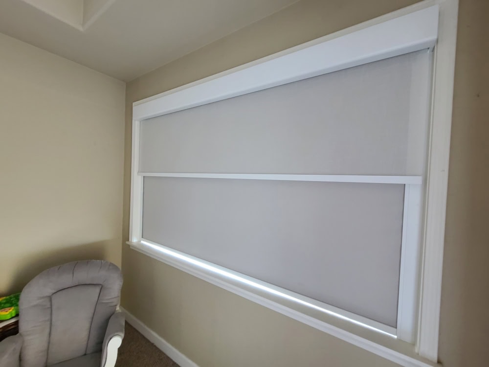 Bandalux B-Box Duo Shade installed in Orlando